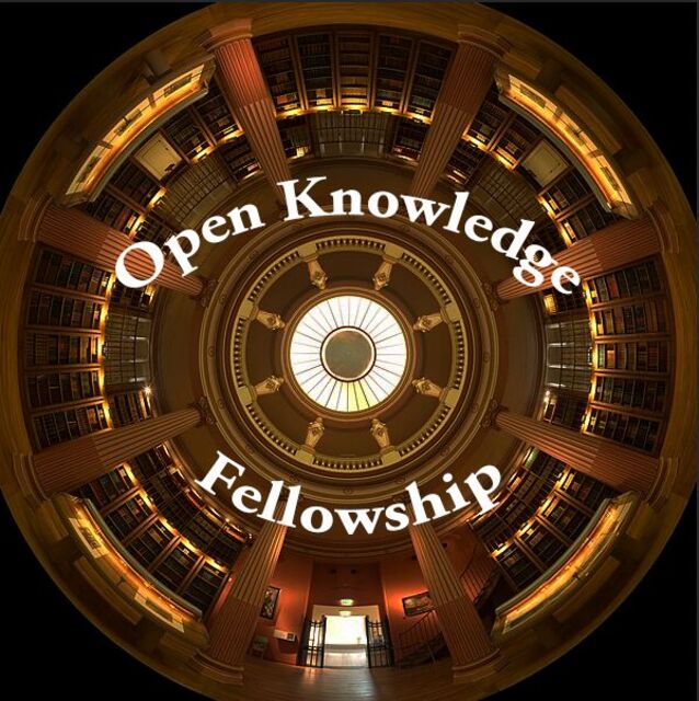 Open Knowledge Fellowship logo