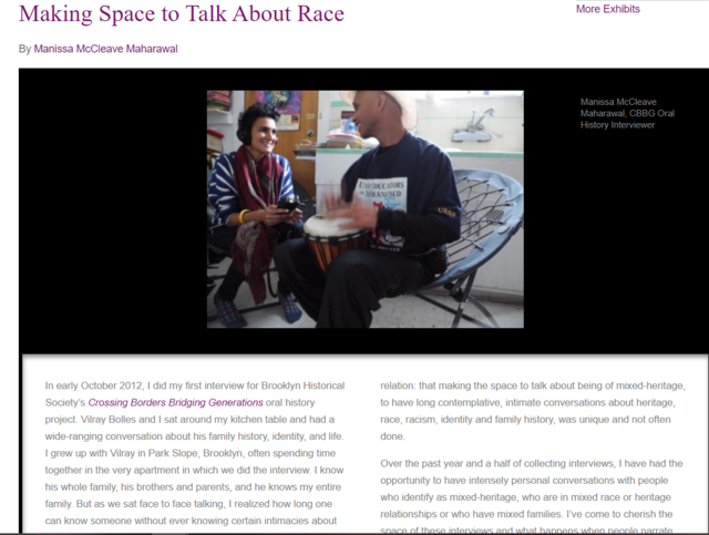 Crossing Borders, Bridging Generations Screenshot 1