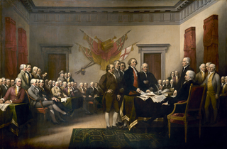 Cover of Declaration of Independence -- Indictment