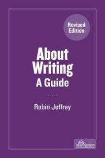 Cover of About Writing: A Guide