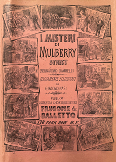 Cover of I Misteri di Mulberry Street