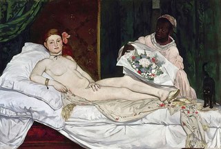 Cover of Jeannine Cannon, "Reclining Rebellions: The Influence of the Reclining Nude in Modern Art"