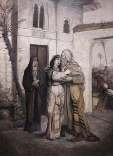 Cover of Gotthold Ephraim Lessing, Nathan the Wise