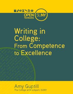 Cover of Writing in College
