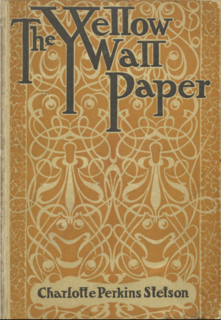 Cover of The Yellow Wallpaper