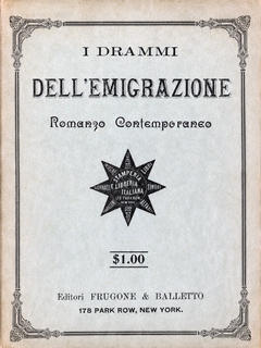 Cover of I Drammi dell’Emigrazione