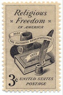 Cover of Flushing Remonstrance pt 1