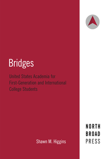 the title of the book is centered with the author name at the bottom. there is a small compass icon pointing northward in the upper right corner