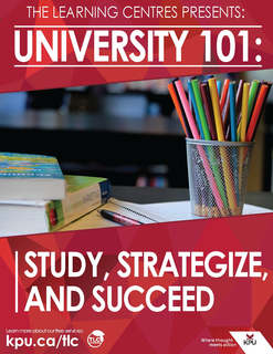 Cover of University 101: Study, Strategize and Succeed