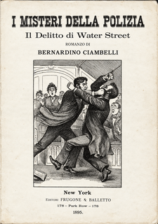 Cover of I Misteri della Polizia: Il Delitto di Water Street