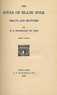 Cover of The Souls of Black Folk
